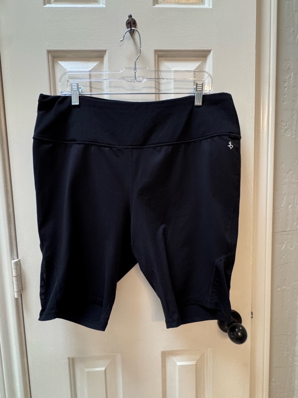 Torrid 2 (2X_18-20) Active Bermuda Shorts, Black